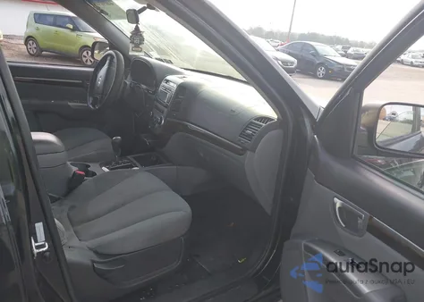 2011 Hyundai Santa Fe Gls from USA, damaged, VIN 5XYZGDABXBG025690